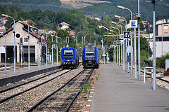 Holiday 2009 – Local trains at Gap, France