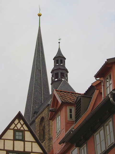 Towers and Gables