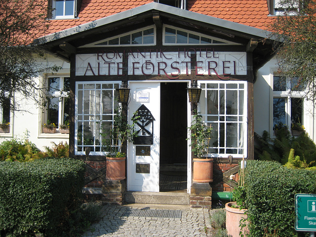 Romantik Hotel Alte Försterei - Kloster Zinna