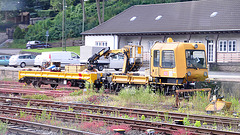Work train at Gerolstein, Germany