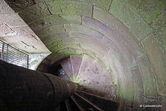 Dryburgh  Abbey - Turret staircase