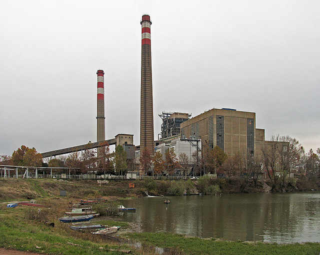 Kostolac A power station