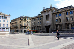 Piazza della Liberta,  Bergamo