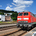 Engine 218 136-0 of Die Bahn