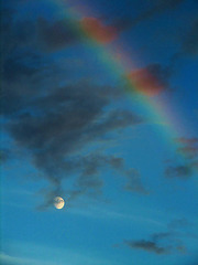 Moon Rainbow