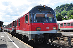 Regional train at Gerolstein, Germany