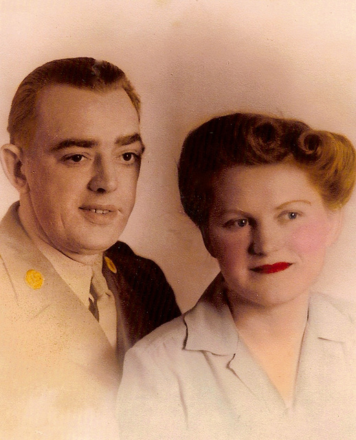 Leroy and June Pehrsson, 1940s