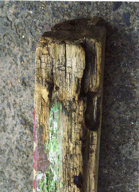 SS 42 - joint 1 - old timber