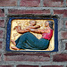 Small gable stone in Haarlem
