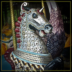 Carousel Horse in Armor