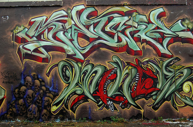 More Graffiti