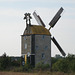 Mühle in Saalow - Paltrockwindmühle