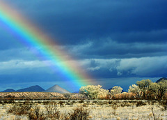 Rainbow and Tombstone Hills