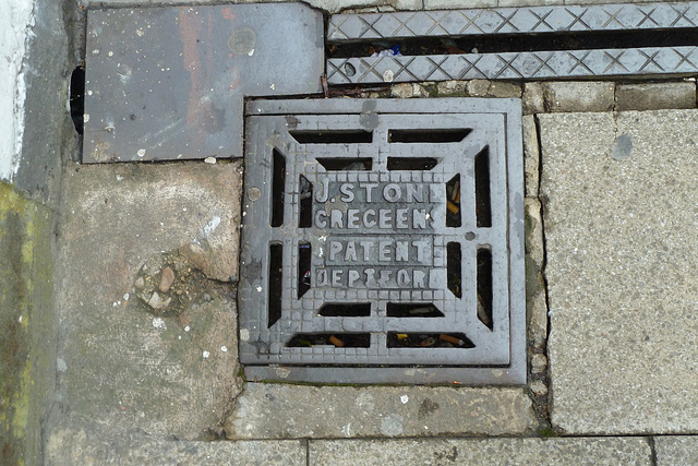 Oxford 2013 – Patent drain made by J. Stone of Deptford