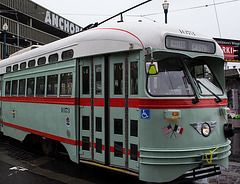 SF Embarcadero: Historic El Paso trolley (0251)