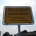 Ortseingang Prensdorf