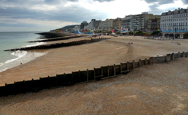 Eastbourne Seafront (Evening)