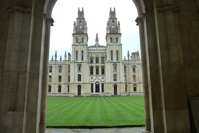 Oxford 2013 – College