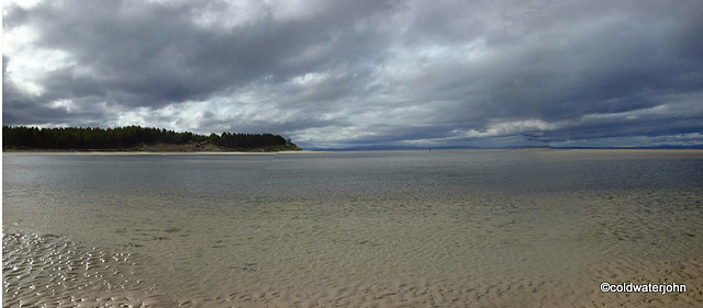 Moray Firth from Findhorn Bay Pan 4159894186 o