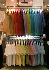 Shirt rainbows