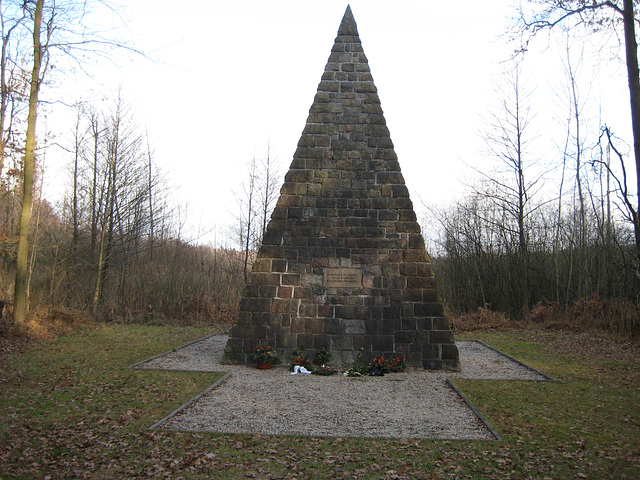 Sperenberg - Denkmal der Eisenbahnpioniere