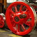 Bright Red Wheels