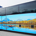 Tourist Bus, Rocky Mountains.