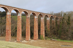 The Viaduct over the Tweed near Melrose