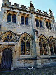 vicars close chapel, wells cathedral