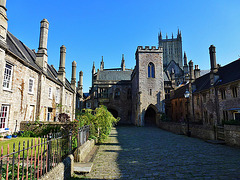 vicars' close, wells cathedral