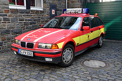 Nordschleife weekend – BMW of the Fire Department in Monschau