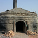 Downdraught kiln