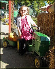 Tractor Girl