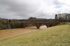 Bridge over the Tweed near Melrose