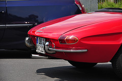 Nordschleife weekend – The slim behind of a Alfa Romeo
