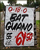 Bat Guano, Yum Yum!