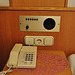 Holiday 2009 – Telephone and in-built radio in a hotel room in Austria