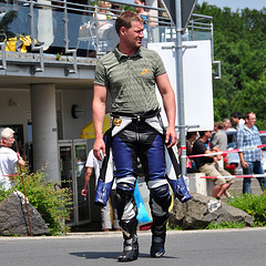 Nordschleife weekend – Motorcycle suits can get warm