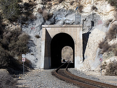 Soledad Canyon Metrolink (0387)