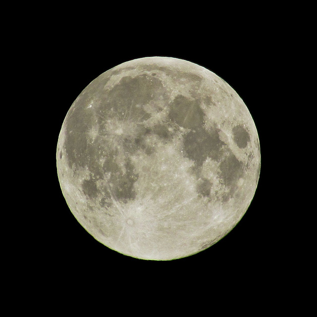 Full Moon, July 2011