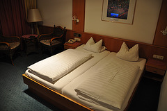 Holiday 2009 – Hotel room in Austria
