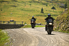 Holiday 2009 – Bikers on the Umbrail Pass