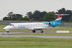 LX-LGJ EMB-145 Luxair