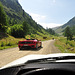 Holiday 2009 – Ferrari passing me on the Umbrail Pass