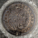 Matsuyama Manhole cover near Toon City