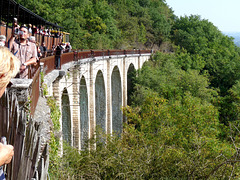 Viaduct on the Haut Quercy Railway