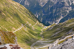 Holiday 2009 – View of the Stelvio Pass