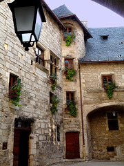 Martel- Mediaeval Courtyard