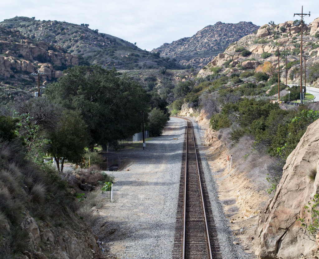 Santa Susana Pass rail (0299)