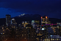 Vancouver Cityscape at Dusk